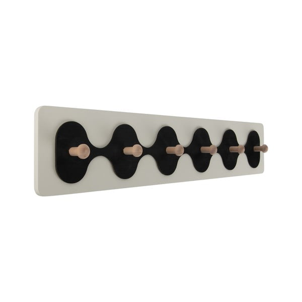 Balts sienas pakaramais 60 cm Rizar  – PT LIVING-image-2