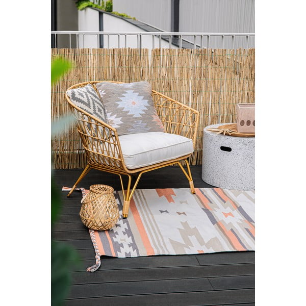 Āra spilvens no pārstrādātas plastmasas Green Decore Ava, 45 x 45 cm-image-2