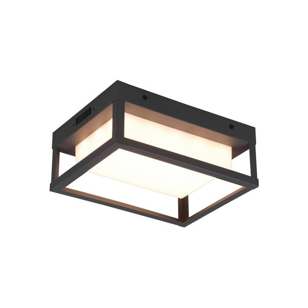 LED āra sienas lampa (augstums 24 cm) Witham – Trio-image-2