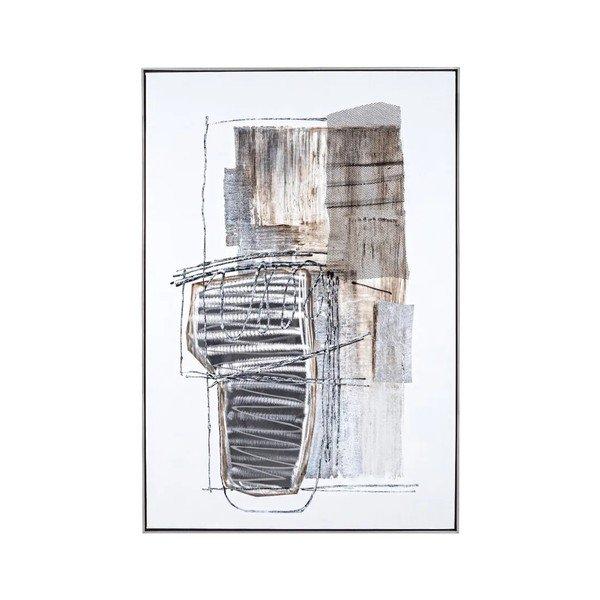 Glezna ar rāmi/uz audekla 82,5x122,5 cm Crown – Bizzotto