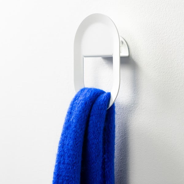 Balts tērauda sienas āķis Coucou – Spinder Design-image-2