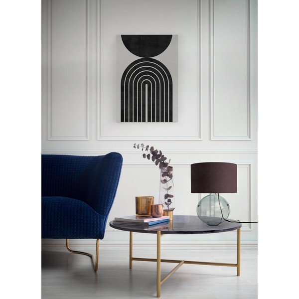 Melnbalts plakāts Surdic Black Figures, 50 x 70 cm-image-1