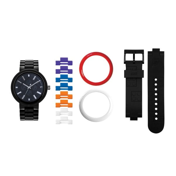 LEGO® Stud Brick pieaugušo pulkstenis-image-3