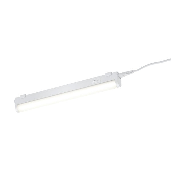 Balta LED sienas lampa (garums 28 cm) Ramon – Trio