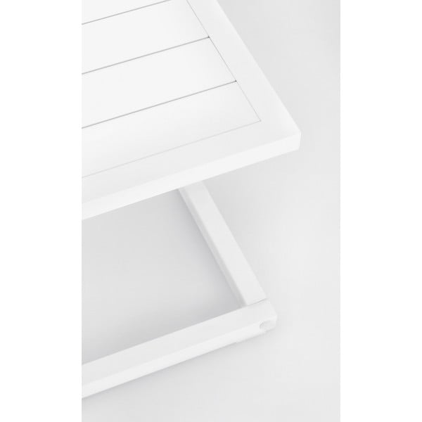 Alumīnija dārza galdiņš 40x40 cm Hilde   – Bizzotto-image-4