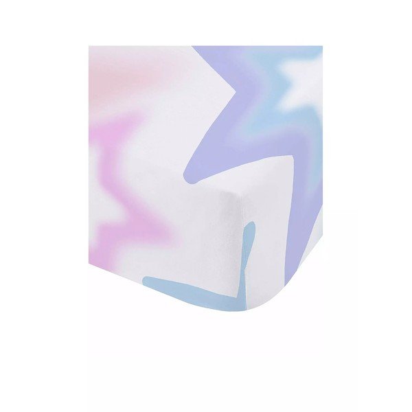 Vienguļamais bērnu palags 90x190 cm Ombre Stars – Catherine Lansfield-image-1