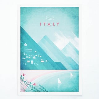 Plakāts Travelposter Italy, 50 x 70 cm