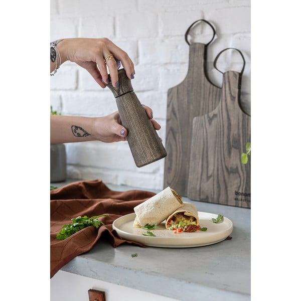 Brūnas koka sāls un piparu dzirnaviņas Rustic – Bonami Selection-image-1