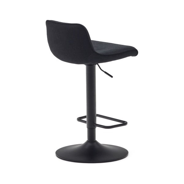 Melni bāra krēsli (2 gab.) 103 cm Zenda – Kave Home-image-3