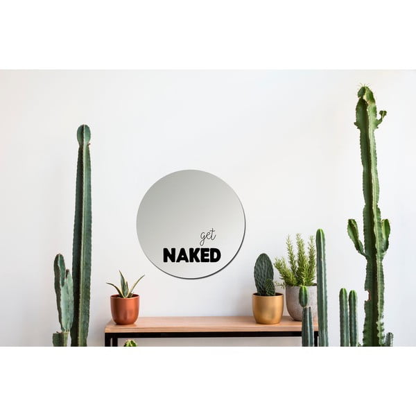 Sienas spogulis ø 25 cm Get Naked – Little Nice Things-image-1