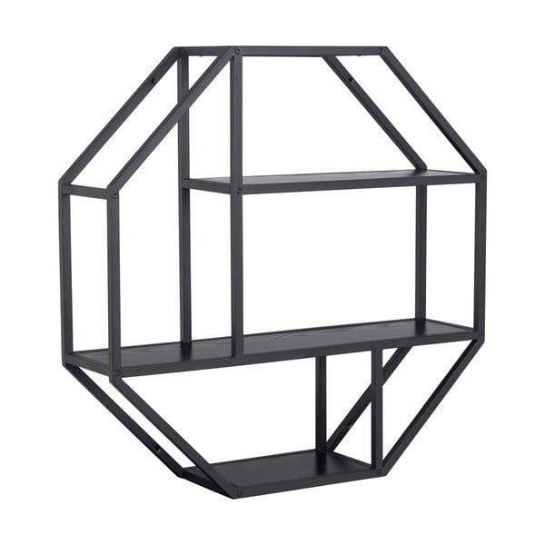 Melns sienas plaukts Actona Seaford-image-1