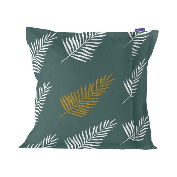 Spilvendrāna 60x60 cm Foliage – Blanc-image-2