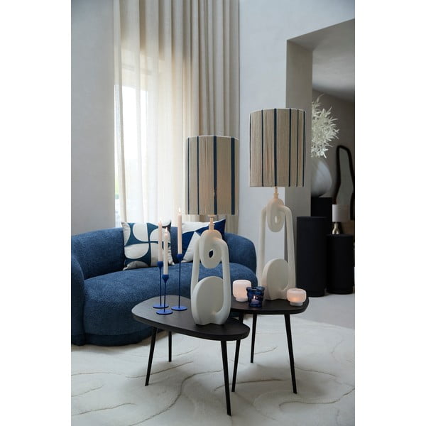 Metāla sānu galdiņš 44x56 cm Puno – Light & Living-image-1