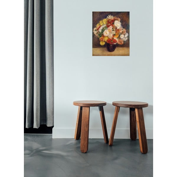 Gleznas reprodukcija Auguste Renoir – Bouquet of Chrysanthemums, 55 x 70 cm-image-1