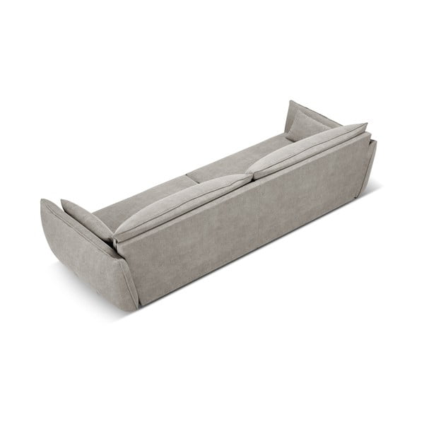 Gaiši pelēks dīvāns 248 cm Vanda – Mazzini Sofas-image-3