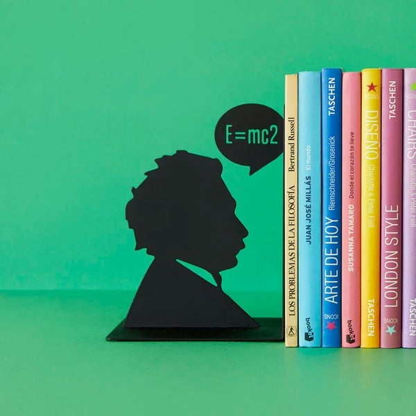 Grāmatu turētājs Einstein – Balvi-image-1