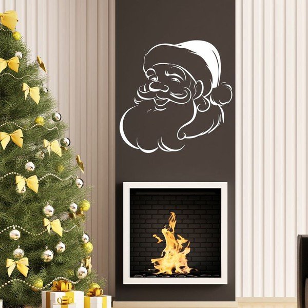 Uzlīme White Santa Clause-image-1