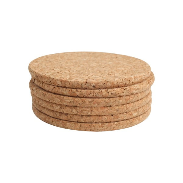 6 korķa paliktņu komplekts T&G Woodware Marseille-image-2