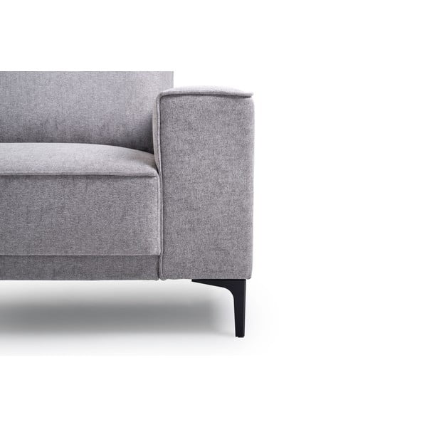 Gaiši pelēks atpūtas krēsls Scandic Copenhagen Gusto-image-3