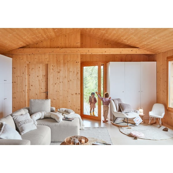 Bērnu krēsls no gumijkoka ave Home Dilcia, ø 24 cm-image-3