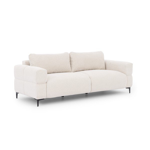 Balts dīvāns 217 cm Helio – Ropez