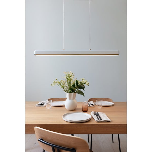 Balta LED piekaramā lampa ar regulējamu spilgtumu Hazel Branch – UMAGE-image-1