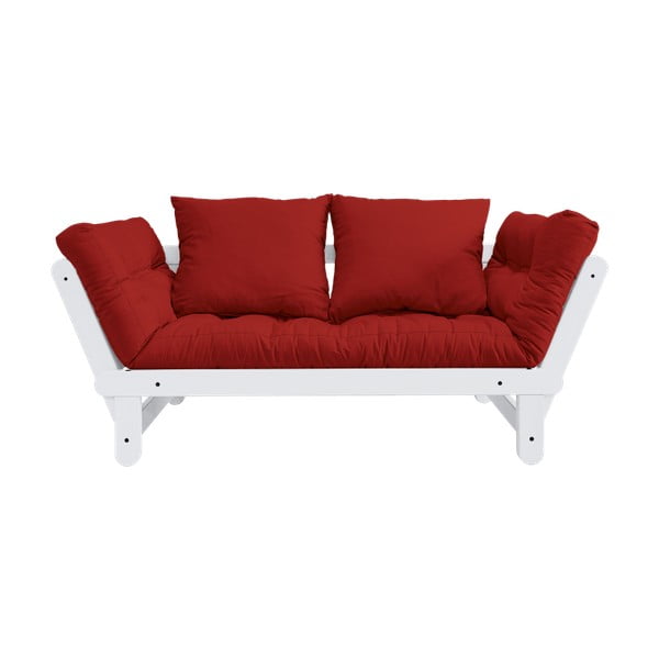 Mainīgs dīvāns Karup Beat White/Red