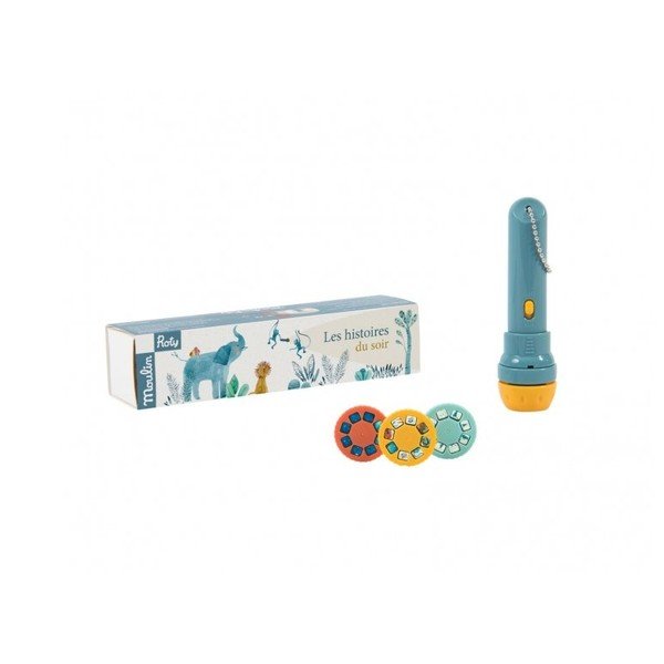 Pasakas Moulin Roty Animals under the baobab tree-image-2