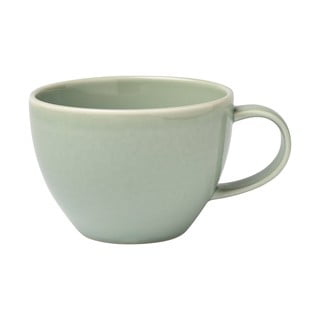 Tirkīzzila porcelāna kafijas tasīte Villeroy & Boch Like Crafted, 247 ml