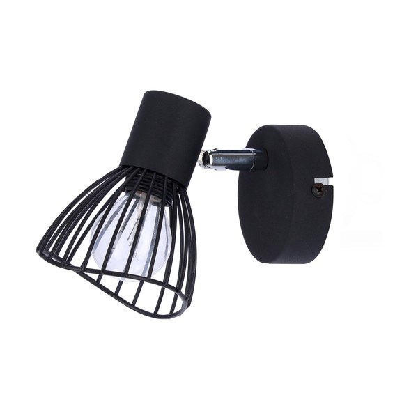 Melna sienas lampa Fly – Candellux Lighting-image-3