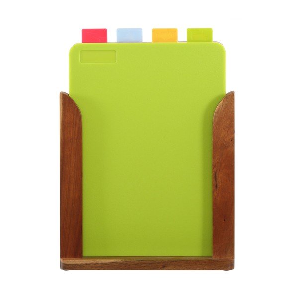 4 griešanas dēlīšu komplekts ar statīvu Premier Housewares-image-1