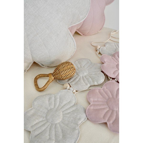 Bērnu dekoratīvā virtene Sandy Rose Bouquet – Moi Mili-image-1