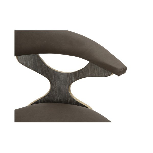 Mauro Ferretti Lugano Brown krēsls-image-4