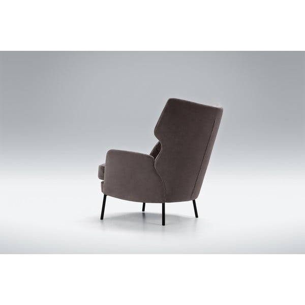 Tumši pelēks krēsls Alex – Sits-image-1