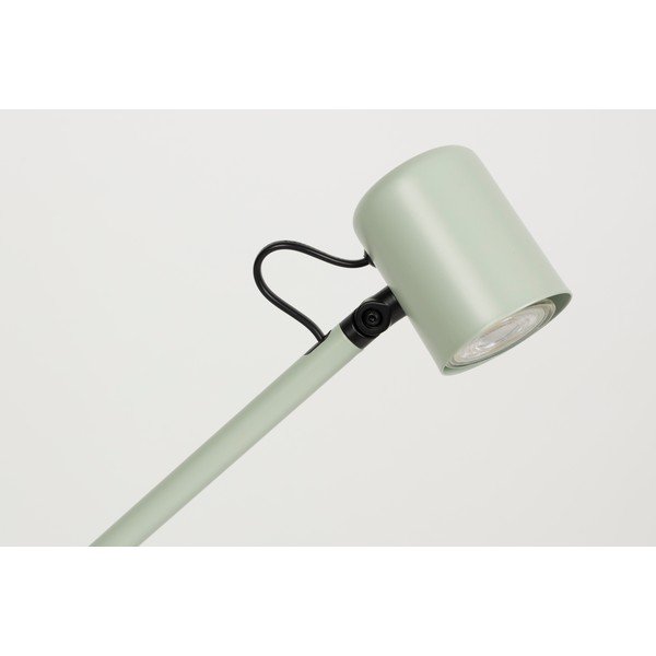 Gaiši zaļa metāla galda lampa (augstums 45,5 cm) Aero – White Label-image-2