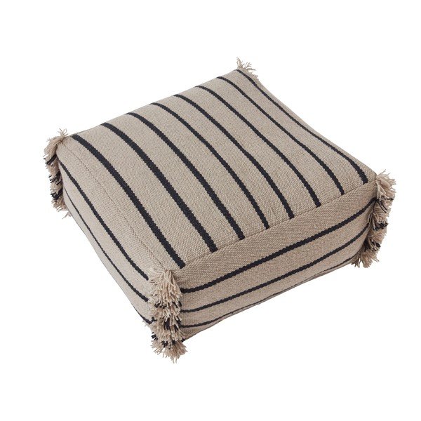 Bēšs pufs Lina – OYOY Living Design