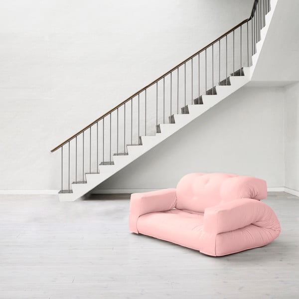 Dīvāns gulta Karup Hippo Pink Peonie