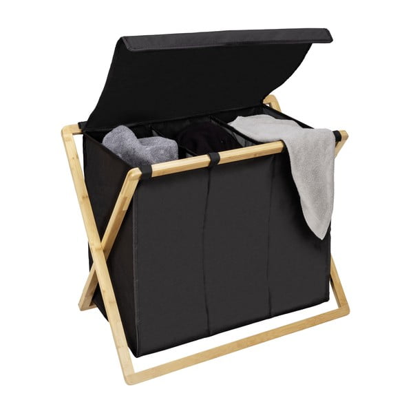 Tekstila veļas grozs 93 l Ecori – Wenko-image-3