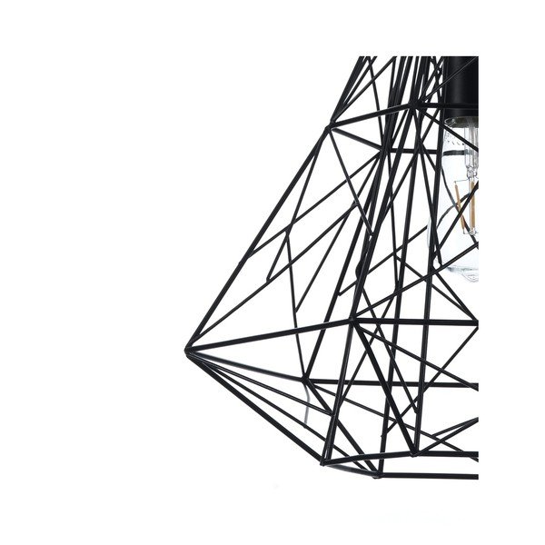 Melns piekaramais gaismeklis Tomasucci Diamond Black-image-2