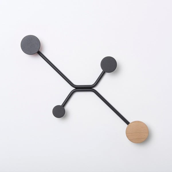 Melns sienas pakaramais Gazzda Hook-image-4