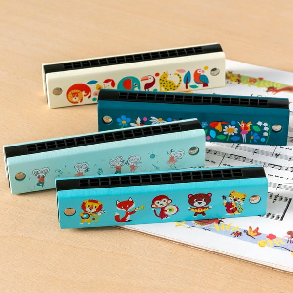 Muzikālā rotaļlieta Harmonica Mimi and Milo – Rex London-image-2