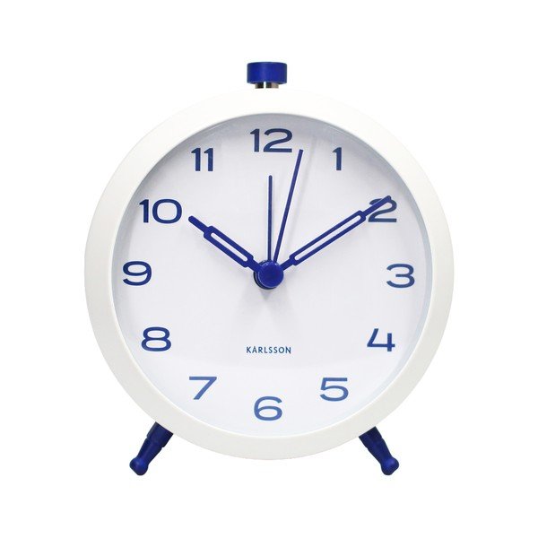 Modinātājpulkstenis Button Retro – Karlsson