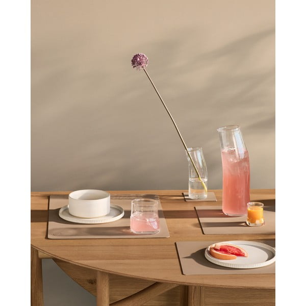 Galda paliktnis no ekoloģiskās ādas 35x45 cm Square L Nupo – LIND DNA-image-1