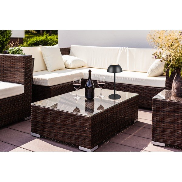 Āra gaismeklis ar regulējamu spilgtumu ø 13,5 cm Ricardo – Reality-image-1