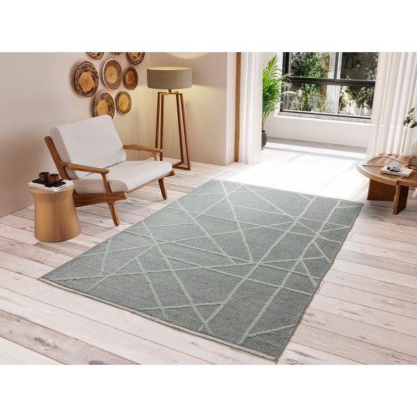 Pelēks paklājs 80x150 cm Lux – Universal-image-1