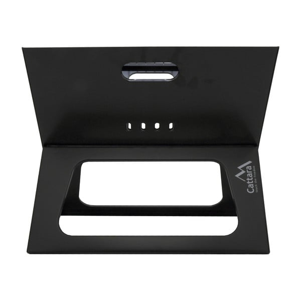 Melns salokāms kokogļu grils Cattara Piran-image-2