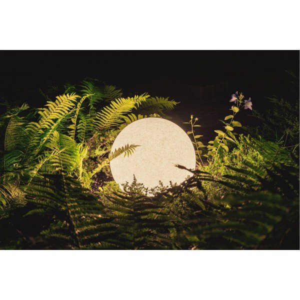 Grīdas āra gaismeklis ø 25 cm Marmo – GTV-image-2