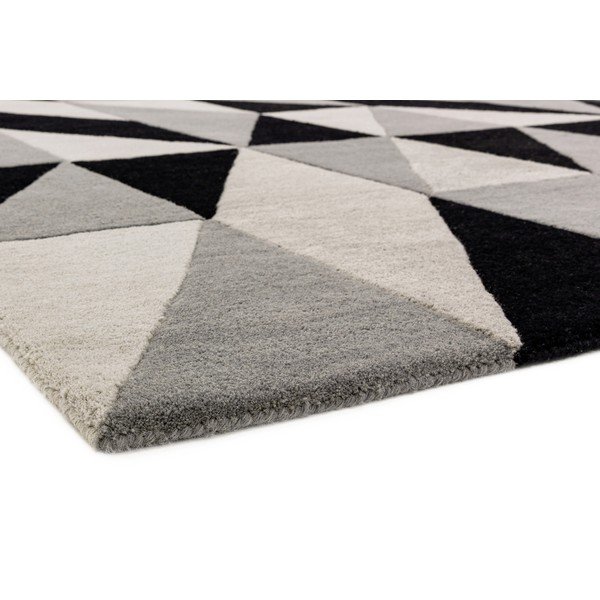 Pelēks paklājs Asiatic Carpets Flag, 160 x 230 cm-image-1