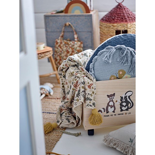 Koka uzglabāšanas kastes bērniem (2 gab.) Nonni – Bloomingville Mini-image-2