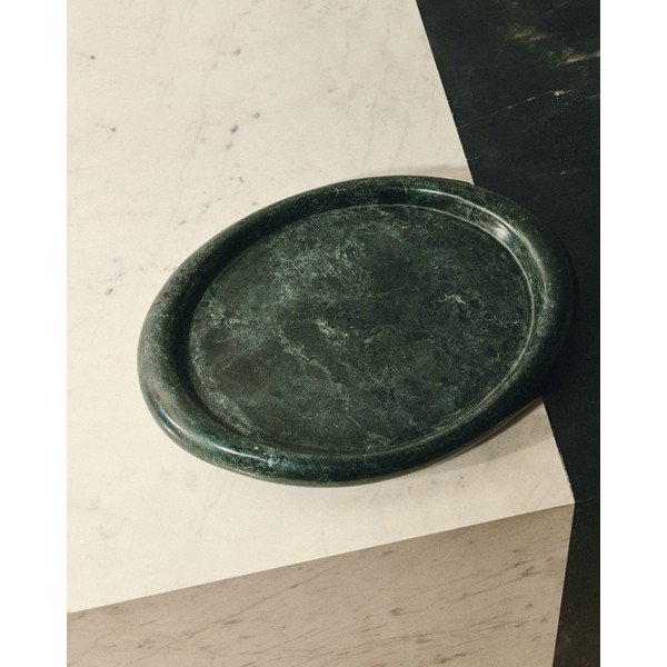 Marmora dekoratīva paplāte 23x30 cm Lenorel – Kave Home-image-1